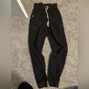 Figs Zamora high rise jogger scrub bottoms